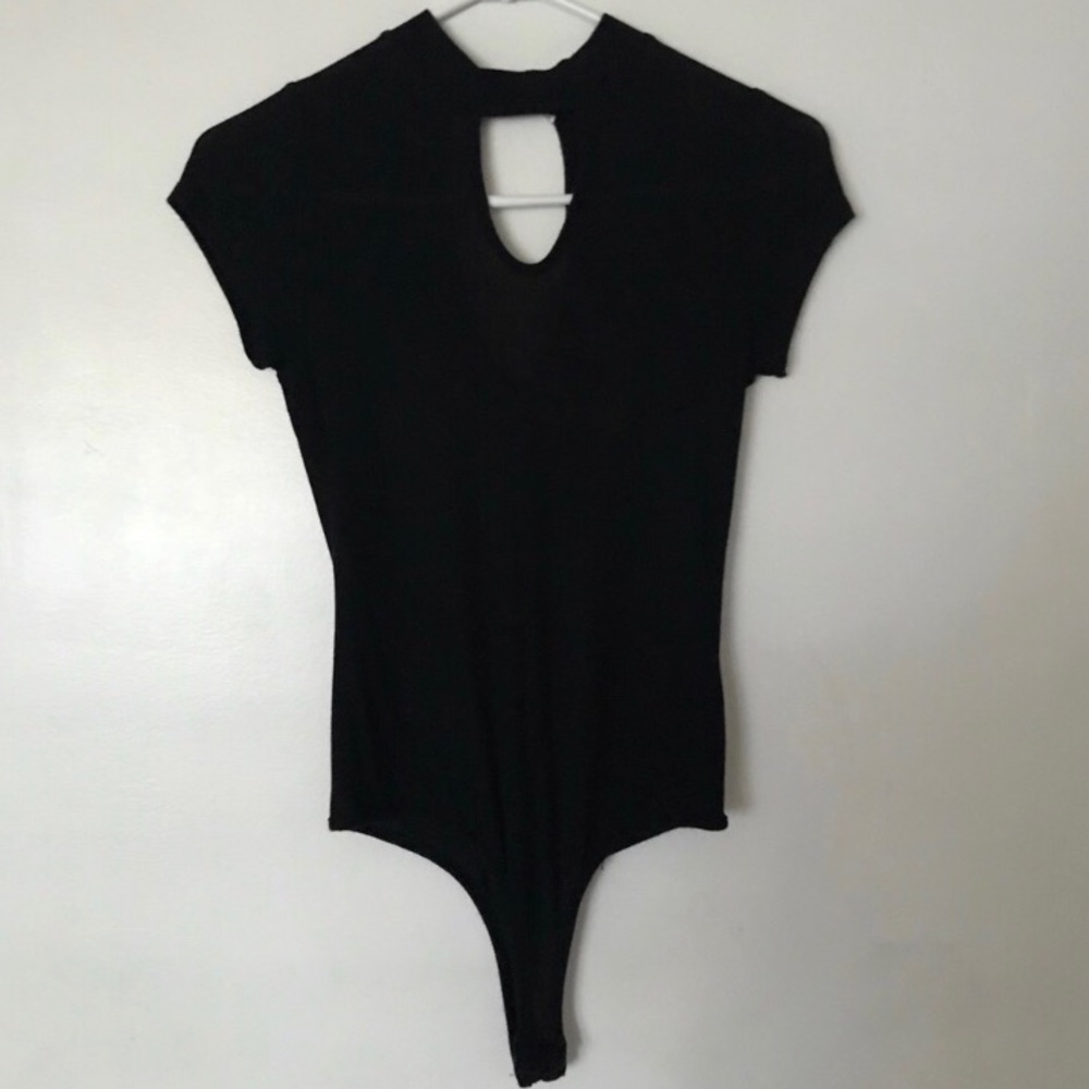 Black bodysuit